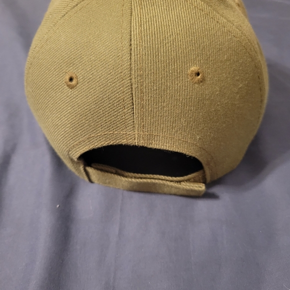 Fish Hook army green Baseball Hat Hook And Loop Adjustable Closure - Picture 3 of 7